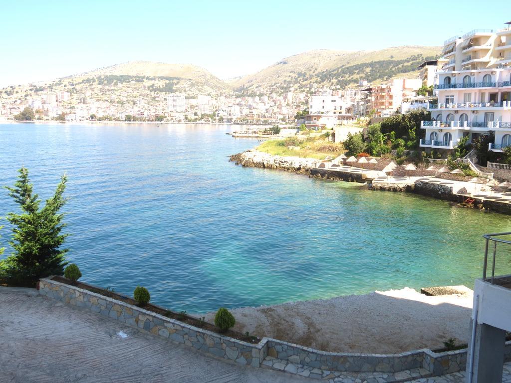 Azzura Flats Sarande Exterior photo