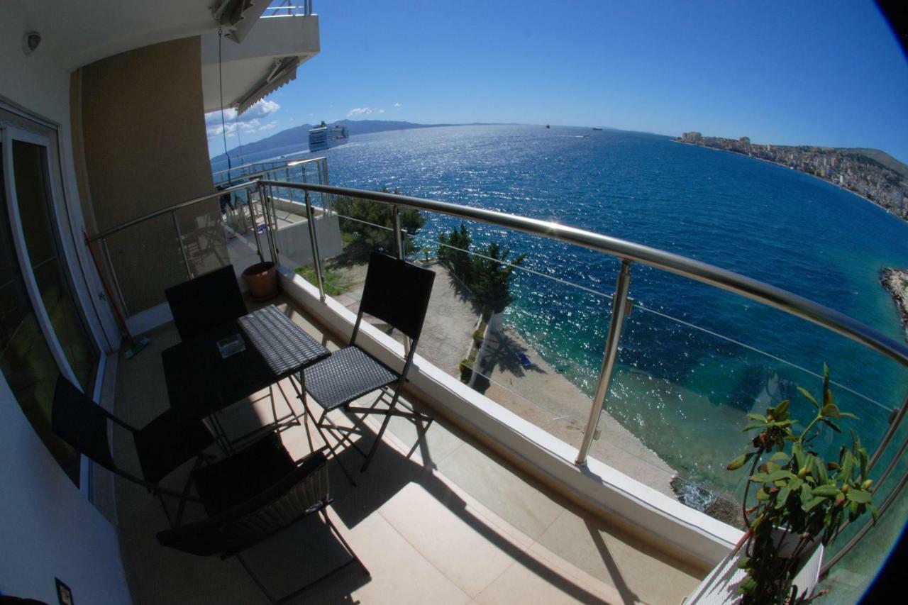 Azzura Flats Sarande Exterior photo