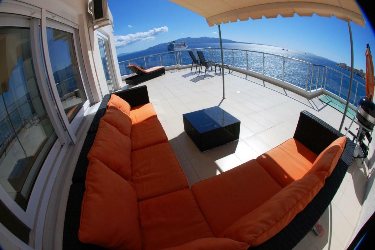 Azzura Flats Sarande Exterior photo