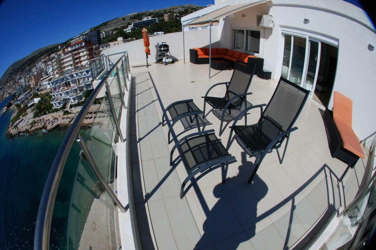 Azzura Flats Sarande Exterior photo