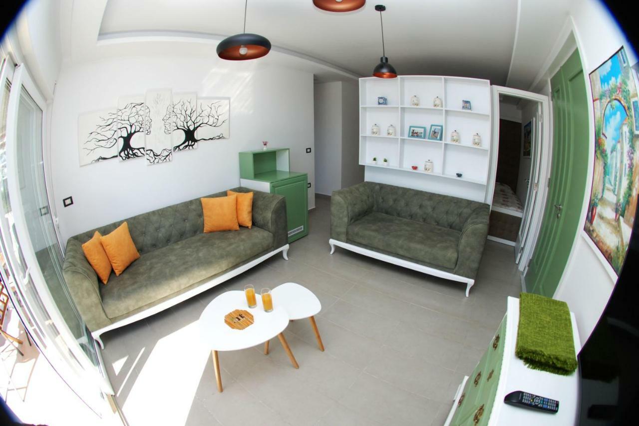 Azzura Flats Sarande Exterior photo