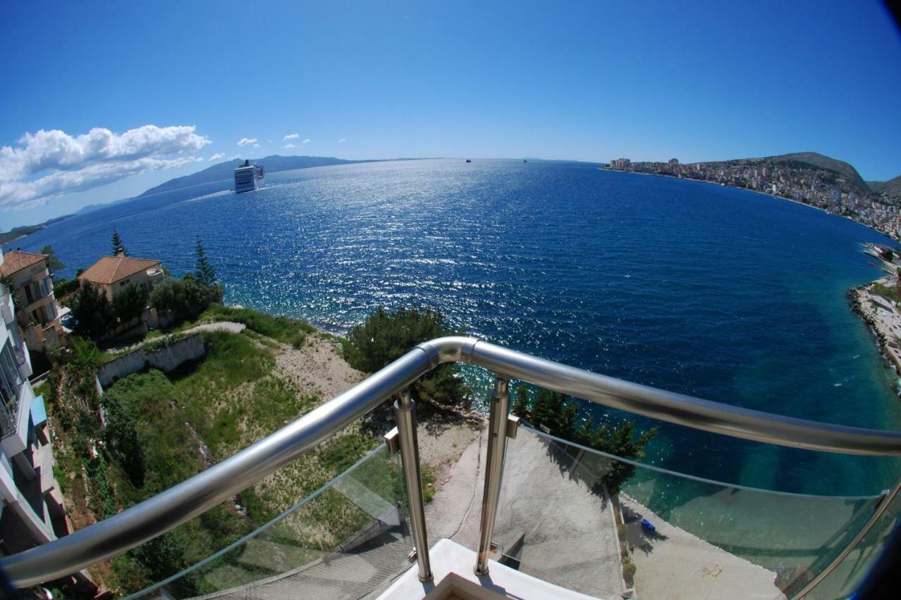 Azzura Flats Sarande Exterior photo